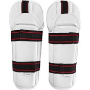 Resim Gajeena Erkek Kadın Çocuklar İçin Taekwondo Kolluk-bilekli Korumalı Eldiven, Kalın Pu+eva Malzeme, Ayarlanabilir Kayışlı, Muay Thai-boks Sporu Koruyucu, Xl Beden Beyaz 