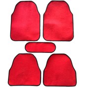 Resim Genel Markalar CHEVROLET LACETTİ UYUMLU KIRMIZI RENK EKONOMİK OTO HALI PASPAS 