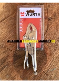 Resim Würth Ayarlı Pense Polis Pense Üniversal Pro Germany 180Mm 