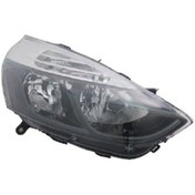 Resim Tyc Ren10cl051 20-e189-05-2b Far Sağ Elektrikli Renault Clıo Iv 12 H7/h1 Siyah 260103127r 