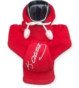 Resim KYLE XM Kırmızı Imzalı Polar Vites Kıyafeti Araç Aksesuarı Hoodie Kapşonlu Vites Poları Sweatshirt 