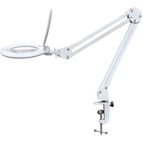 Resim Class GL-711 Usb Led Büyüteçli Akrobat 72 Ledli Lamba 3x Mercek Dimmer Ayarlı 