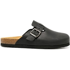 Resim Terlik Erkek 19p9 Frau Crazy-s Nero Nero Siyah 