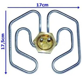 Resim BALÇIK Semaver Rezistansı 2500 Watt 