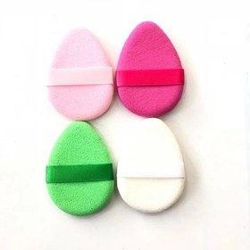 Resim 4'lü Damla Şeklinde Fondoten Süngeri 