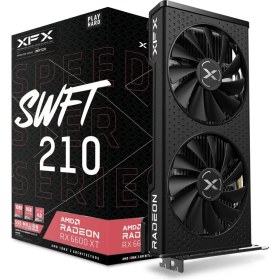 Resim Xfx Speedster Swft 210 AMD Radeon RX6600XT 8GB GDDR6 128Bit Ekran Kartı (RX-66XT8DFDQ) 