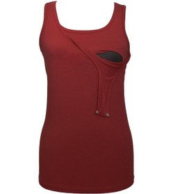 Resim Luvmabelly Maternity 1501 1530 Pamuklu Lohusa Emzirme Atleti 10 Renk Mevcut -bordo Bordo 