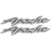 Resim Tvs Apache Depo Sticker 