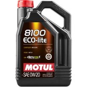 Resim Motul 8100 Eco-Lite 0W-20 Dex1 Gen2 Motor Yağı 5 L 