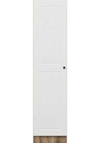 Resim Minar Kale 1 Kapaklı Dolap Dore - İlk Bahar Mebran 190cm Ceviz 