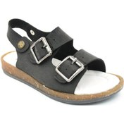 Resim ŞirinGenç Cks39 Erkek Çocuk Patik-Filet Ortopedik Sandalet SİYAH Siyah 