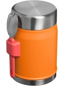 Resim Stanley Klasik Kaşıklı Turuncu 0.40 lt Çelik Yemek Termosu 