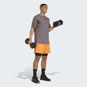 Resim Adidas Designed Primelift Erkek Bej Tişört Ke9936 Krem 