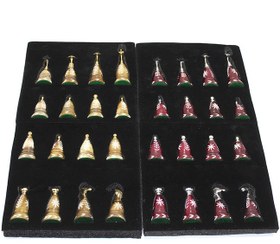 Resim Ahşap Satranç Taşı G482 