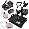Resim iPress C2938-5 Combo Transfer Baskı Makinası (Çok Fonksiyonlu) 