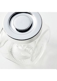 Resim Sumuhome Rajtan Cam Baharat Seti 8 Adet Şeffaf 