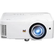 Resim Viewsonic LS550WH 3000 LED Lümen 1280X800 Wxga Kısa Mesafe LED HDMI Cinema Supercolor+™ Ev/ofis/eğitim/kurumsal Projeksiyon Cihazı 