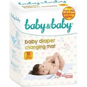 Resim Baby&Baby Bebek Bakım Örtüsü 10 Adet 
