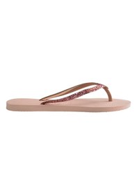 Resim Havaianas Slim Glitter Pink Kadın Terlik 2024 Pembe 
