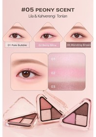 Resim Clıo Essential Shadow Tap 05 Peony Scent 