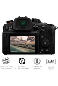 Resim Panasonic Lumix Dc-gh6 + Leica 12-60mm F/2.8-4 Kit 