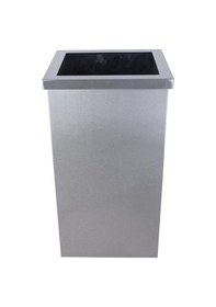 Resim Maxiflow Açık Kapak Çöp Kovası 36lt 42cm 430 Diğer 