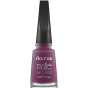 Resim Flormar Matte Oje No: M10 Extreme Grape 