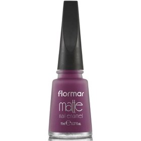 Resim Flormar Matte Oje No: M10 Extreme Grape 