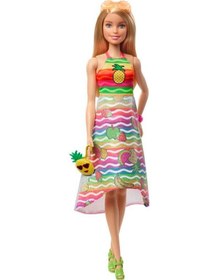 Resim Barbie Crayola Mevyeli Tasarım Bebeği Gbk18 