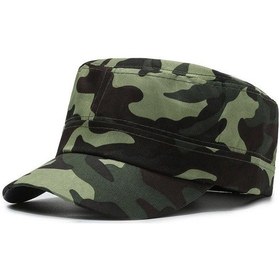 Resim Valkyrie Dijital Kamuflaj Şapka Ayarlanabilir Unisex Askeri Kep Outdoor Kamp Balıkçı Şapkası D Kamuflaj 