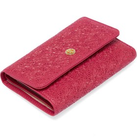 Resim Fuşya Deri Kadın Cüzdan - S1CB00005788-P98 