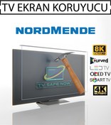 Resim TVSAFENOW Nordmende 86'' Inç 218 Ekran Televizyonlar Için Uyumlu Tv Ekran Koruyucu 