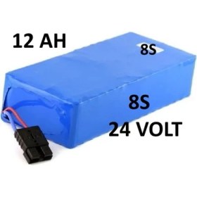 Resim Destegiz 8s 24 Volt 60AMPERBM'Lİ Lifepo4 Batarya 