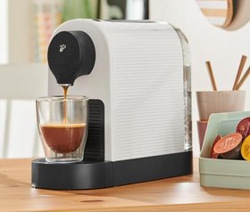 Resim Cafissimo Pure Plus Kapsüllü Kahve Makinesi, Beyaz 