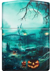 Resim Zippo 49352 Horror Goth Design Çakmak 