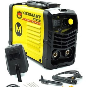 Resim Germany Style Alman Mma-200 Amper Profesyonel Dijital Göstergeli 