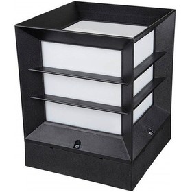 Resim Zerpa Izgaralı Küp Armatür Siyah 