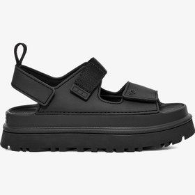 Resim UGG Kadın Sandalet 1152685 Ugg W Goldenglow Black (Sıyah) 
