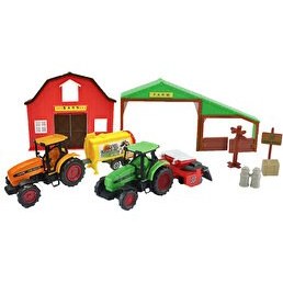 Resim Express Wheels Çiftlik Seti 11 Parça Set 1 