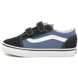 Resim Vans Old Skool V Bebek Spor Ayakkabı Mavi 