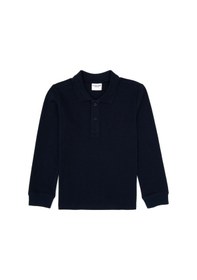 Resim U.S. Polo Assn. Erkek Çocuk Lacivert Basic Polo Yaka Sweatshirt 50313790-VR033 