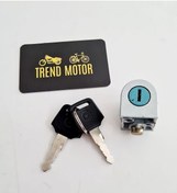 Resim Cg Agk Gidon Direksiyon Kilidi + Vidaları Ile Birlkikte 