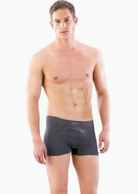 Resim Erkek Gri Korseli Varikosel Hastalığı Için Toparlayıcı Boxer Yeni Sezon 