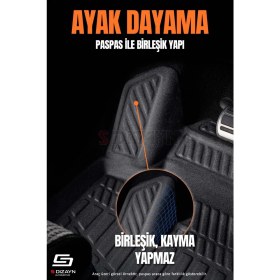 Resim Ds Ds3 Crossback 3d Pro Havuzlu Paspas 2018 Üzeri A+ Kalite 3ds-sdz030 