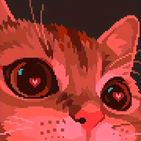 Resim Kedi Yüzü Temalı 5D Elmas Boyama Seti, Yuvarlak Reçine Elmas Nakış Takımı - Ev Dekoru ve Duvar Sanatı DIY, Noel Hediyesi Doğum Günü Hediye Çerçevesiz 