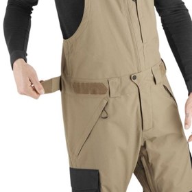 Resim Salomon Transfer Bib Pant Erkek Siyah Kayak Pantolonu 