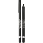 Resim Golden Rose Waterproof Eyeliner Göz Kalemi Ultra Black Longwear & Soft 