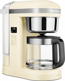 Resim KitchenAid Almond Cream Filtre Kahve Makinesi 