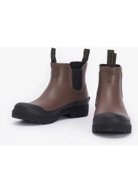 Resim Barbour Storm Chelsea Yağmur Botu SN92 Olive 