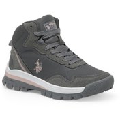 Resim U.S. Polo Assn. Sagan Hı Wmn 2pr Grı Kadın Outdoor Bot 